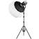 GVM Focus Camera, SD200D Bi-Color LED Video Spotlight Kit with Lantern Softbox