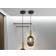 Schuller Lighting Norma Globe Light Black Pendel ∅ 14cm