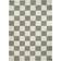 Classic Collection Square Natur, Grön, Vit 200x300cm