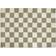 Classic Collection Square Grøn, Hvid, Naturfarvet 200x300cm