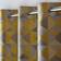 Alan Symonds Skandi Geometric Jacquard Fully Lined Eyelet Curtains 46 x 72 in - Yellow