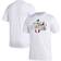 Adidas x Rich Mnisi Pride Collection White Miami Hurricanes Pregame Aeroready T-Shirt