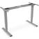 Digitus Electric Grey Table Leg 127cm