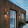 Nordlux Tin Maxi Dubbel Black Wall light ∅ 7.5cm