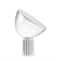 Flos Taccia Small Matte White Table Lamp 19.1"