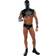 Svenjoyment Herren Bondage Set L Schwarz