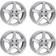Alutec Grip Wheels 5.5Jx14 ET35 4x98 Sil
