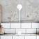 Northern Snowball 41 cm White Vit Bordslampa
