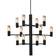 Herstal Manola Black Pendant Lamp ∅ 60cm