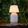 Hay Apollo Portable White Table Lamp 21.8cm