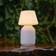 Hay Apollo Portable White Table Lamp 8.6"