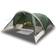 vidaXL (green) Family Tent Cabin 6-Person Lightweight Tent Dome Tent Green Waterproof
