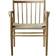 FDB Møbler J81 Lacquered Oak Armchair