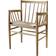 FDB Møbler J81 Lacquered Oak Armchair