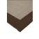 HC Taepper New Casablanca Dot Brun Kant 300x400 cm Brun