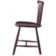 FDB Møbler J46 Black Red Kitchen Chair
