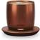 Ember Temperaturreglerade Cup 178 ml LED-display Kopparfärgad Termosmugg