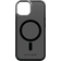 Ideal of Sweden Clear MagSafe Case Tinted Black