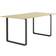 Muuto 70/70 Solid Oak / Black Dining Table