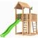Jungle Gym Mansion Lektorn med Grön Rutschkana