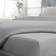 Sleepdown Anti-Allergy Bed Sheet Silver (200x182cm)