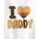 The Children's Place Toddler Love Daddy Graphic Tee - White (3047085_10)