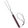 Urberg Grill Fork Black OneSize