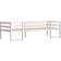 vidaXL Kids' Bed Frame Without Mattress 90x200 cm Solid Wood Pine