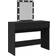 vidaXL 848193 Black Dressing Table 40x100cm