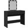 vidaXL 848193 Black Sminkbord 40x100cm