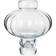 Louise Roe Balloon Clear Vas 40cm