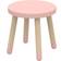 FLEXA Blushing Pink Dots Pall 30 x 30 cm Fotpall 30cm