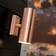 Nordlux Tin Double Copper Wall light ∅ 6cm