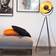 By Rydéns Captain Mini Sand/Black Gulvlampe 145cm