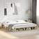 vidaXL Sonoma Oak Bed Frame 180x200 cm Super King Engineered Wood