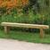 Forest Garden Sleeper 6'x1' (1.8x0.2m) Garden Bench