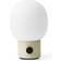 Audo Copenhagen JWDA Portable Alabaster White Bordlampe