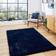 Think Rugs Super Teddy Blue 80x150cm