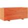 vidaXL Garden Planter Wax Brown 110x40x49.5 cm Solid Wood Pine