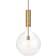 Konsthantverk Rosdala XL Brass Pendant Lamp 40cm