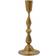 House Doctor Don Lysestage H20 cm Antik Guldfinish Fyrfadsstage 20cm