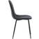 Venture Home Polar Black Köksstol 87cm 2st