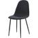 Venture Home Polar Black Köksstol 87cm 2st