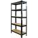 MonsterShop T-Rax Heavy Duty Black 75 cm 2 Pack Shelving System 75x75cm