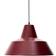 Made by Hand Workshop W1 Vin Rød - Wine Red Pendel ∅ 18cm