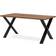 Torkelson Narvik Brown Spisebord 100x160cm