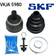 SKF Ledsats Drivaxel VKJA 5980
