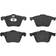 Brembo Bromsbelägg Volvo V70 V60 Xc70 S60 S80 Ford S-Max Mk1