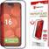 Displex Premium Anti-Reflex Panzerglas (super-entspiegelt, FC, 10H) für Apple iPhone 16 Pro Max