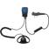 Lafayette Mini Headset Outer Icom Oval